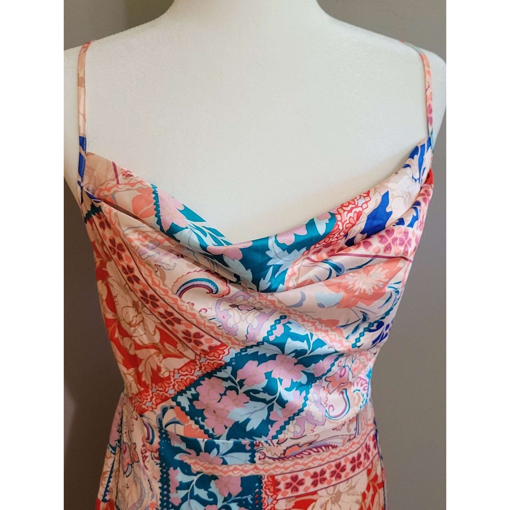 Venus Cowl Neck Slip Dress - Picture 5 of 6